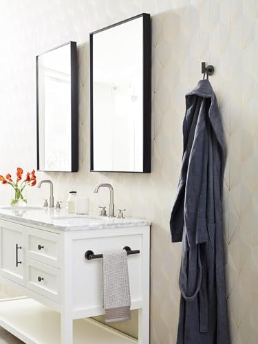 Amerock Arrondi 9" Oil-Rubbed Bronze Towel Bar