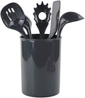 Calypso Basics by Reston Lloyd 6PC Melamine Utensil Holder Set, Rust-Free