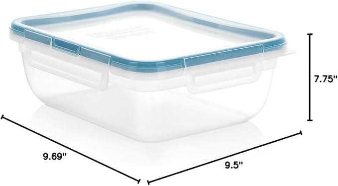Snapware Food Storage Containers, Rectangular | Leakproof & Airtight | BPA-Free - Image 13