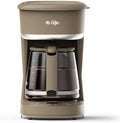 Mr. Coffee® 12 Cup Programmable Coffee Maker with Strong Brew Mode, Auto-Pause, Chai Cream