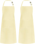 Syntus Apron for Men Women, Adjustable Cooking Kitchen Chef Aprons by Syntus