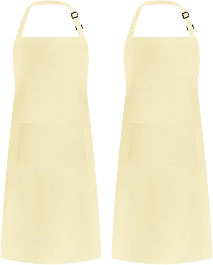 Syntus Apron for Men Women, Adjustable Cooking Kitchen Chef Aprons by Syntus