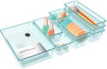10 PCS Drawer Organizer Set, 5 Size Bathroom and kitchen organizer Trays