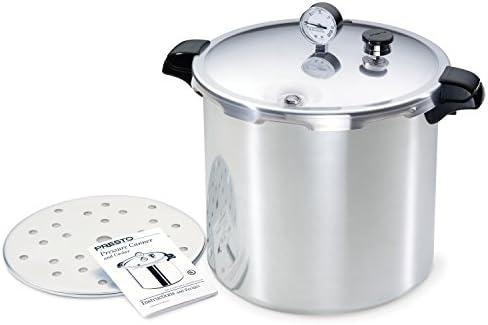 Presto 01781 23-Quart Pressure Canner and Cooker