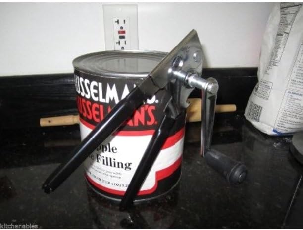 Commercial Oneida Easy Crank Can Opener Heavy Duty - Image 2