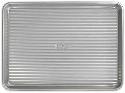 USA Pan Bakeware Nonstick Half Sheet Pan, Baking Sheet, Aluminized Steel