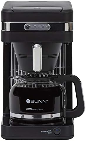 BUNN CSB2B Speed Brew Elite 10-Cup Coffee Maker, Black/SST
