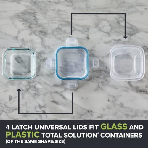 Snapware Glass & Plastic Mix Total Solution (16-Pack) Food Storage Set