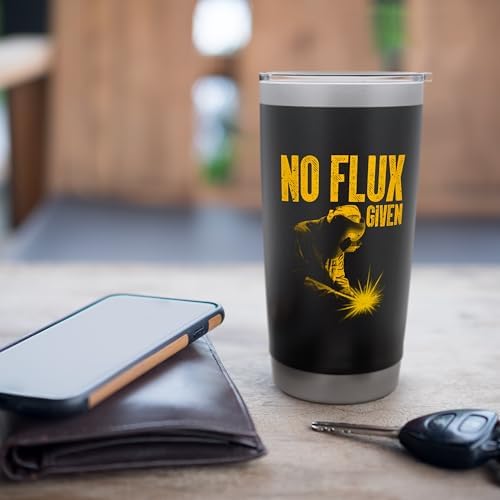 Unique Welding Art For Men Women TIG & MIG Welder Welding Stainless Steel Insulated Tumbler