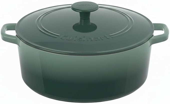 Cuisinart Chef's Classic Enameled Cast Iron Round Covered Casserole by Cuisinart