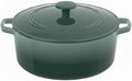 Cuisinart Chef's Classic Enameled Cast Iron Round Covered Casserole by Cuisinart