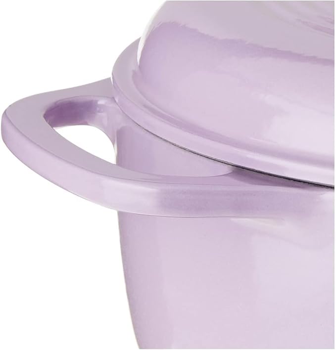 Lodge 3 Quart Enameled Cast Iron Dutch Oven - Image 3