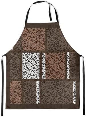 Castle Fairy Black Chef Apron Waterproof Aprons for Cooking Baking Painting
