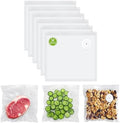 FEPPO Vacuum Sealer Bags for Food, 30 PCS 8.3"×8.7" Reusable