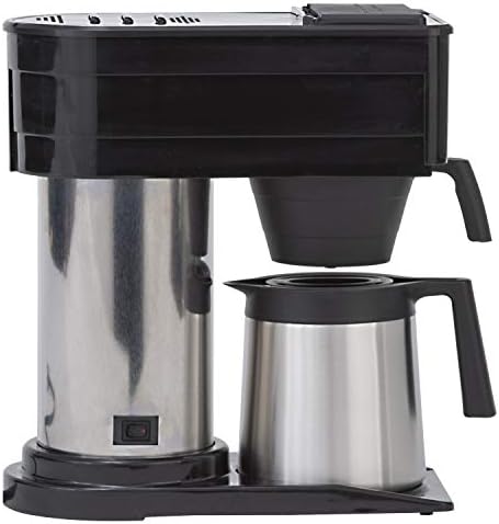 BUNN BT BT Speed Brew 10-Cup Thermal Carafe Home Coffee Brewer, Black