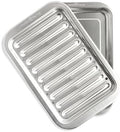 Nordic Ware Naturals Classic Broiler Pan, 2-Piece