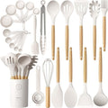 Silicone Kitchen Utensils Set, Food-grade Cooking Utensils, BPA-Free