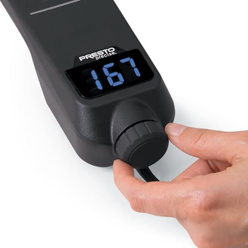 Presto 07118 Tuxedo Digital Precision Skillet Multi-Cooker