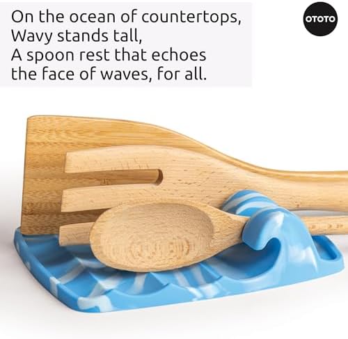 OTOTO Funny Spoon Holder - Spoon Rest for Stove Top - Cooking Gadgets, Gifts, Cute Kitchen Accessories, Funny Gifts, Random Stuff