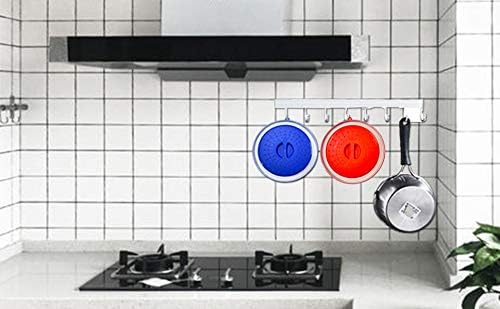 Pack of 2 Collapsible Microwave Food Cover, Splatter Guard, Vented Microwave Lid - Image 9