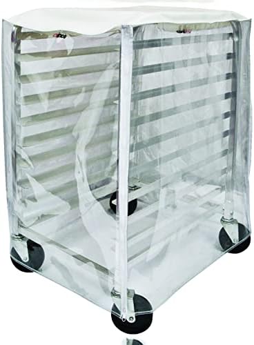 Winco Pan Rack, large, Silver