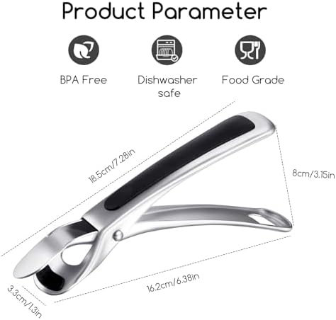 SOLEADER Hot Plate Gripper for Air Fryer,Instant Pot Accessories 2 Pack