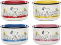 Lenox Chef Snoopy Porcelain Snack Bowls, 12oz, Set of 4