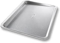 USA Pan Bakeware Aluminized Steel Cookie Scoop Pan, Large