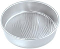 Nordic Ware Prism 9-Inch Round Cake Pan, 1 Pack, Natural