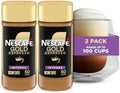 NESCAFÉ Gold Espresso Intense Instant Coffee, 2 Jars 3.5 oz
