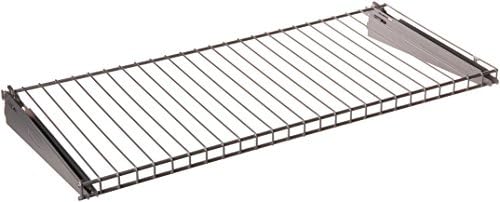 Rubbermaid Configurations 26" Shelving Kit Set of 2 Shelves Titanium Expandable Organization for Home/Laundry/Bathroom/Mudroom/Pantry/Linen Closet/Garage