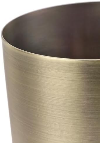 Barfly Cocktail Shaker Tin, Large 28 oz (828 ml), Antique Gold