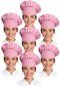 Xeoxarel Chef Hat for Men/Women, Baker Kitchen Cooking Cap