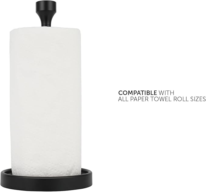 Ivilon Countertop Paper Towel Holder - Image 3