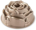Nordic Ware Rose Bundt, 10 Cup, Toffee
