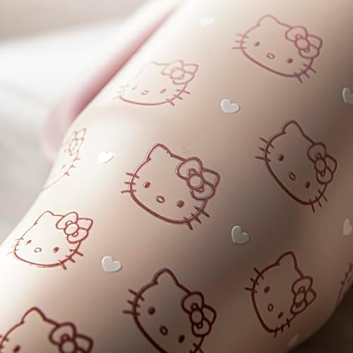 Zak Designs Sanrio Sutton Travel Tumbler for On the Go or At Home, 40oz Stainless Steel with Vacuum Insulation, Silicone Straw, and Carry Handle for Cold Drinks (Hello Kitty)