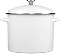 Cuisinart Enamel Stockpot with Cover by Cuisinart