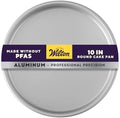Wilton Aluminum Round Cake Pan, Made Without PFAS, 10 in.