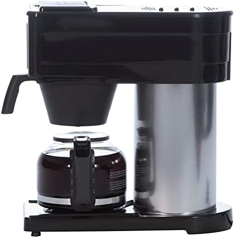 BUNN BX Speed Brew Classic 10-Cup Coffee Brewer, Black
