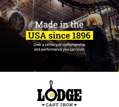 Lodge Reversible Cast Iron Grill/Griddle Pan XL, 16.75 x 11.5 Inches