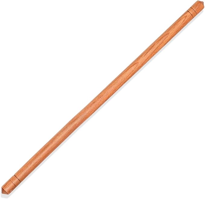 Beech Wood Non-Stick Oil Rolling Pin -Turkish Oklava-Infused Smooth Surface by Quantity