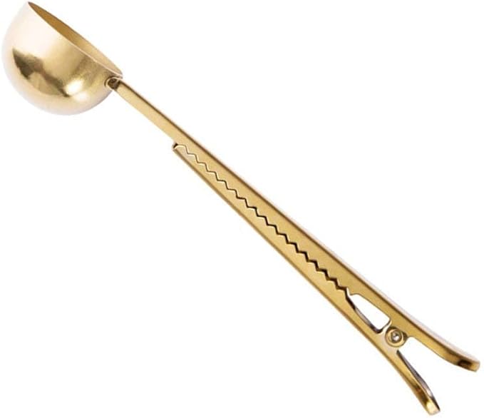 Stainless Steel Coffee and Tea Scoop - Image 6