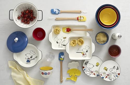 Lenox Chef Snoopy Casserole Dish with Lid
