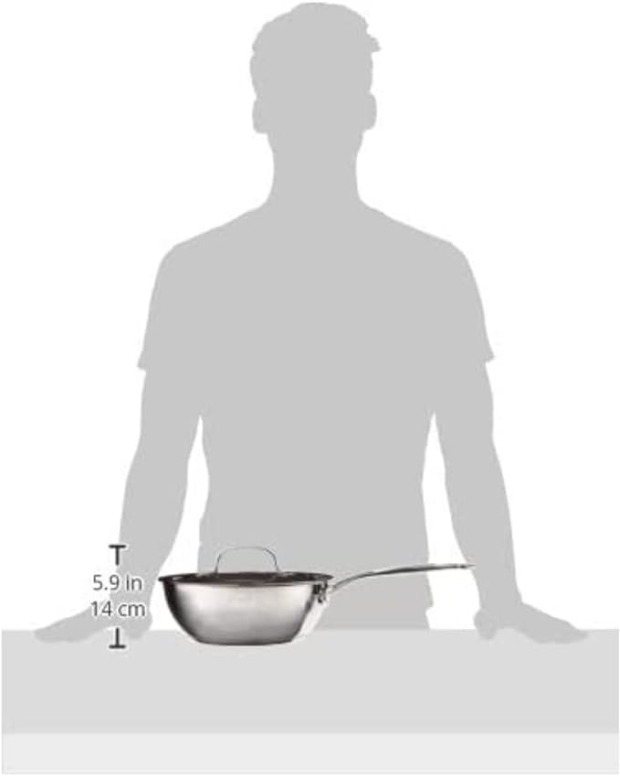 Cuisinart 735-24 Chef's Classic Stainless 3-Quart Chef's Pan - Image 3