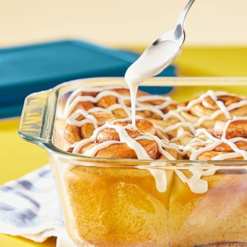 Pyrex Deep (9x13") Glass Baking Dish with Lid, Deep Casserole Dish