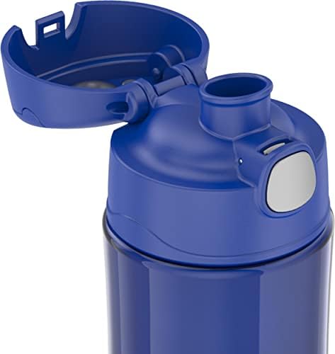 THERMOS FUNTAINER 16 Ounce Plastic Hydration Bottle with Spout, Blueberry (Pack of 6)