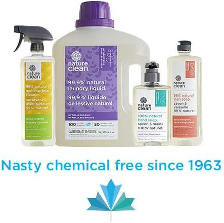 NATURES CLEAN Dish Liquid Mandarin, 740 ML