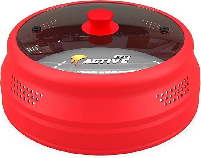 Collapsible Microwave Cover for Food - Image 8