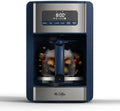 Mr. Coffee® 12 Cup Coffee Maker, Programmable Coffee Maker with Strong Brew and Iced Coffee Brew Settings, Small Batch Setting for 1 to 4 Cups, Abyss Blue