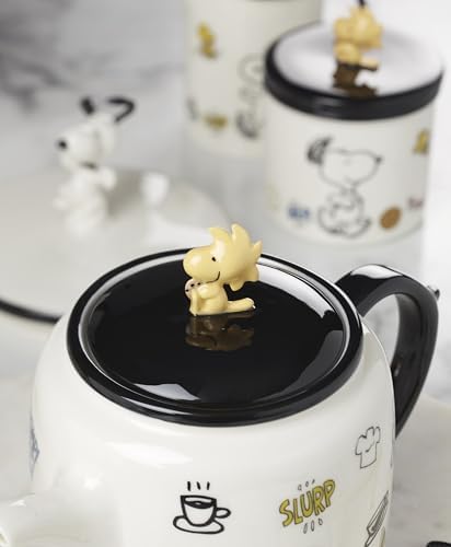 Lenox Chef Snoopy Porcelain Teapot, 40oz